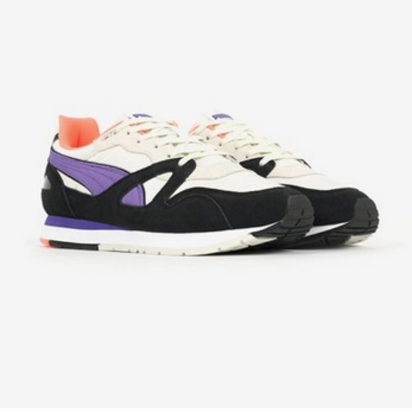 Puma Mirage NIB OG C.D Grey Purple 309686 01 Size 10 main image 10